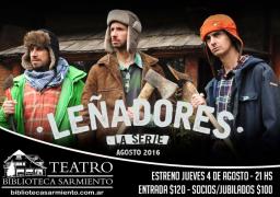 Le&ntilde;adores - La serie