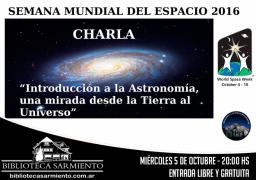 Introducci&oacute;n a la astronom&iacute;a: una mirada desde la Tierra al universo