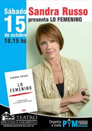 Sandra Russo presenta su libro