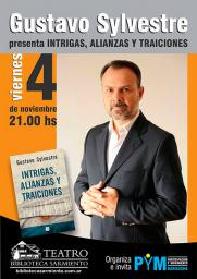 Presentaci&oacute;n del libro: Intrigas, alianzas y traiciones