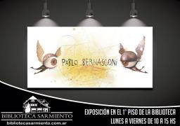 Exposici&oacute;n de Pablo Bernasconi