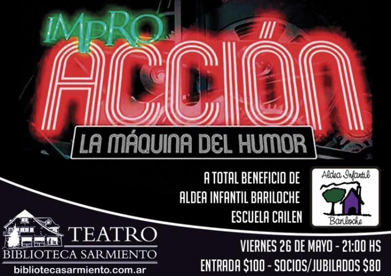  IMPRO - ACCI&Oacute;N: LA MAQUINA DEL HUMOR