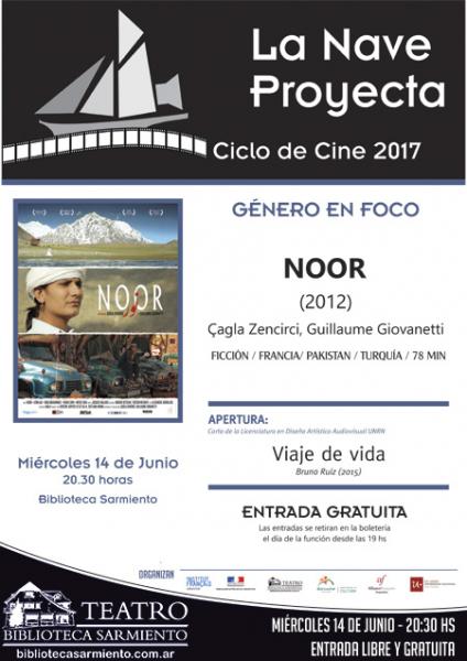 Ciclo G&eacute;nero en Foco: Noor