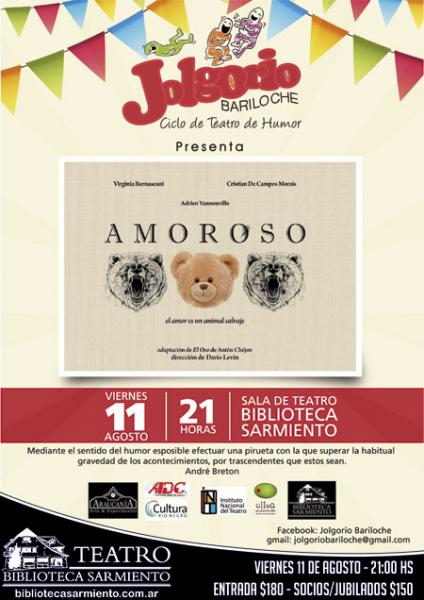 Jolgorio Bariloche presenta: Amoroso