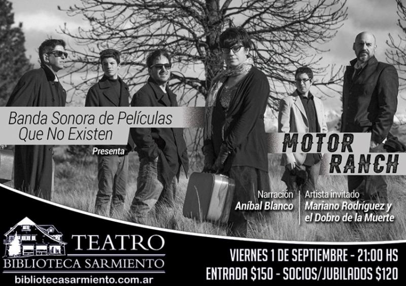 Banda Sonora de Pel&iacute;culas que no Existen presenta Motor Ranch