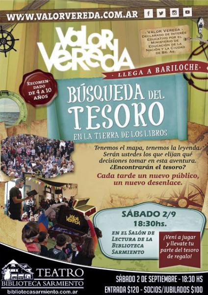 B&uacute;squeda del tesoro