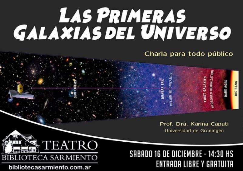 Las primeras galaxias del universo