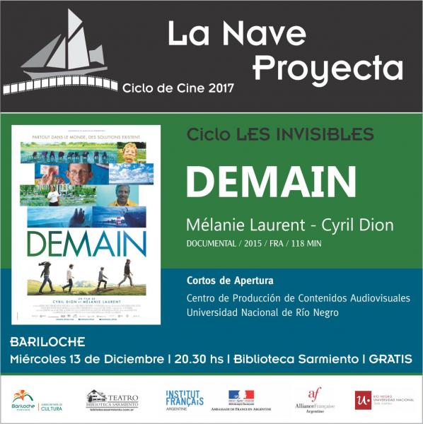 La Nave Proyecta termina el a&ntilde;o con Demain