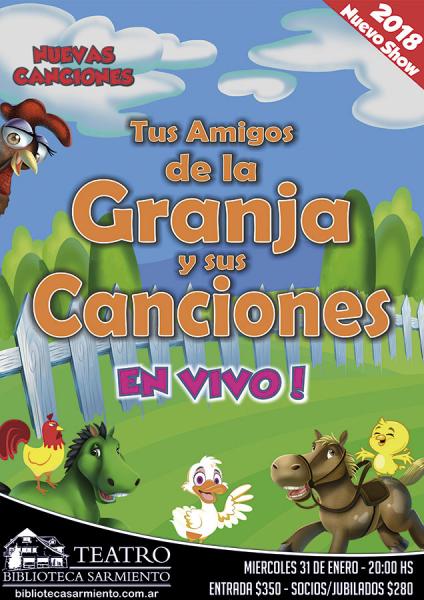 Tus amigos de la granja y sus canciones