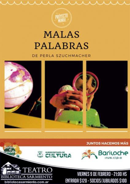 Obra 'Malas palabras'