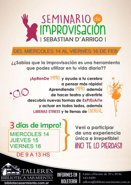 Seminario de Improvisaci&oacute;n 