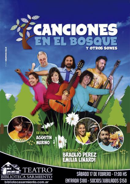 Espectaculo infantil 'Canciones en el Bosque'