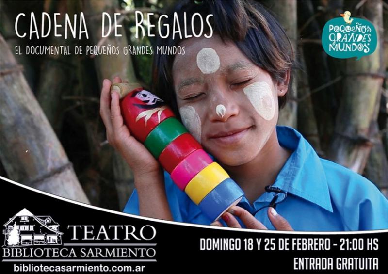 Documental 'Cadena de regalos'