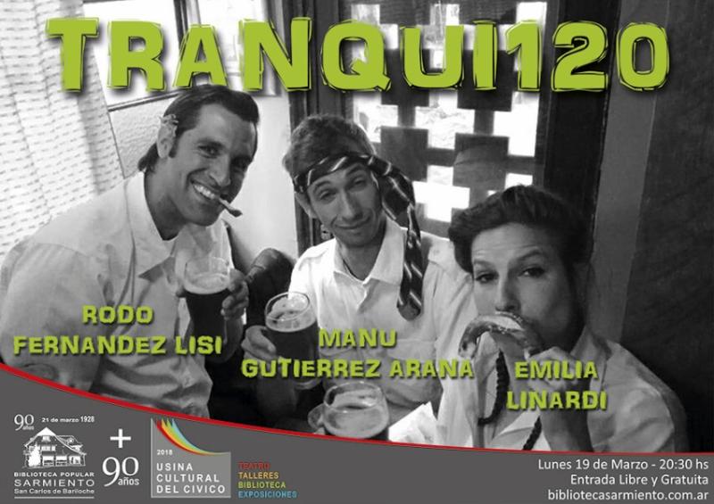 90&deg; Aniversario: 'Tranqui 120'