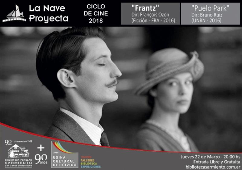 90&deg; Aniversario: Ciclo La Nave Proyecta 'Frantz'