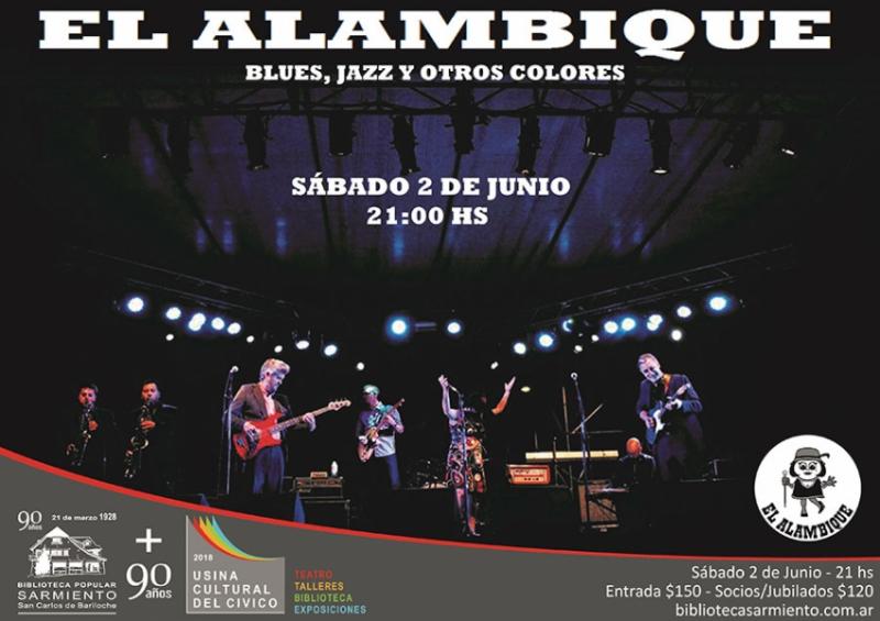 El Alambique en vivo