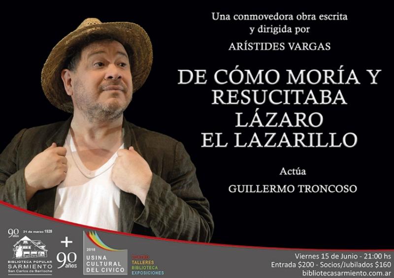 De c&oacute;mo mor&iacute;a y resucitaba L&aacute;zaro el lazarillo