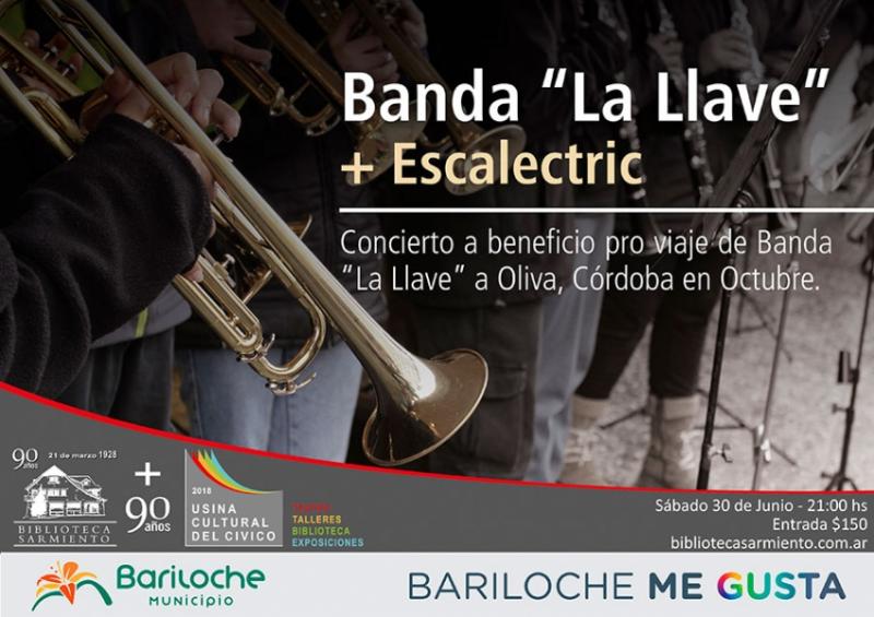 Banda 'La Llave' + Escalectric