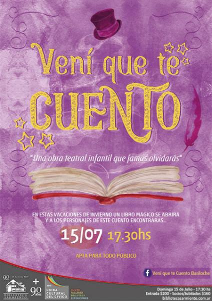 'Ven&iacute; que te cuento' teatro para toda la familia