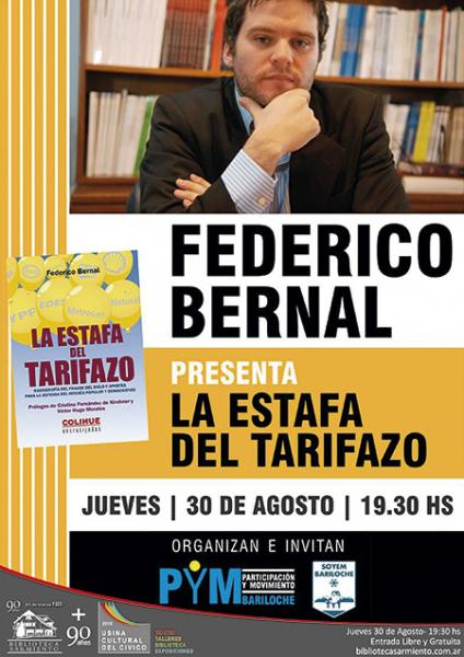 Conferencia: 'La estafa del tarifazo'