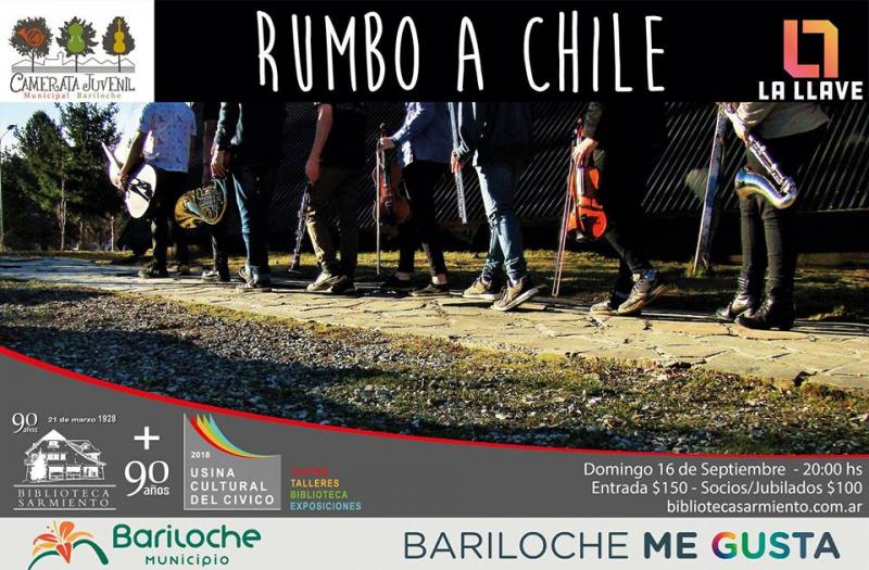 Camerata Juvenil Municipal: Rumbo a Chile