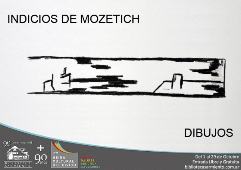 Exposici&oacute;n 'Indicios de Mozetich'