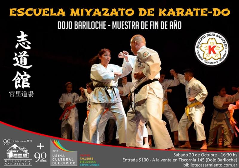 Exhibici&oacute;n de Karate