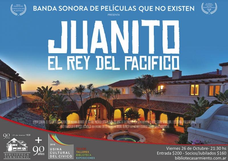 Banda sonora de pel&iacute;culas que no existen: Juanito, el Rey del Pac&iacute;fico