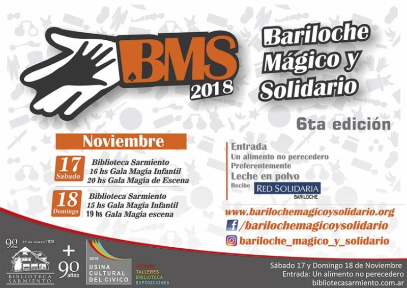 Bariloche M&aacute;gico y Solidario: 'Funci&oacute;n Infantil'