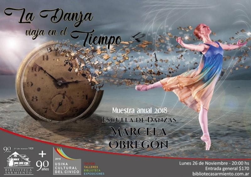 La danza viaja en el tiempo