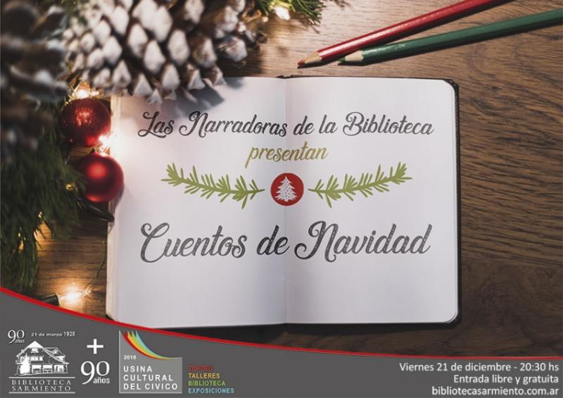 Las narradoras de la Biblioteca presentan 'Cuentos de Navidad'