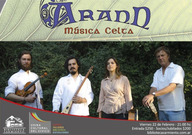 ARANN m&uacute;sica celta