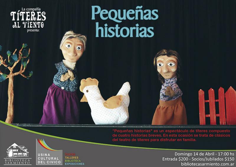 T&iacute;teres: 'Peque&ntilde;as historias'