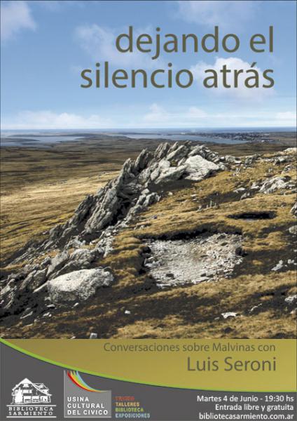 Presentaci&oacute;n del libro 'Dejando el silencio atr&aacute;s'