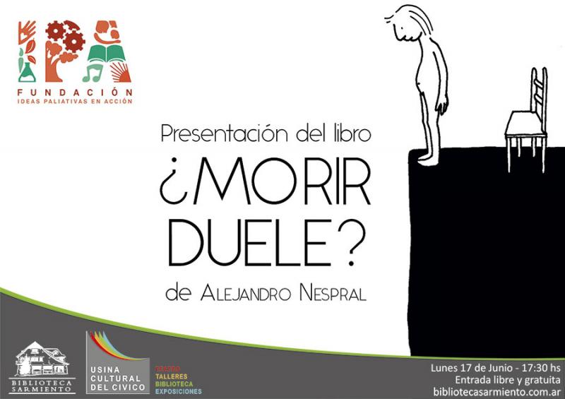 Presentaci&oacute;n del libro: '&iquest;Morir duele?'