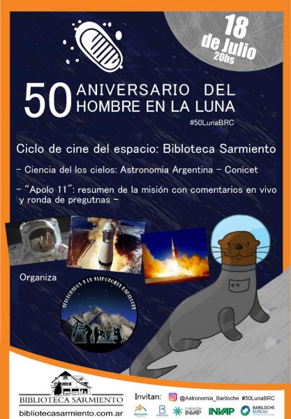 Ciclo de cine del espacio