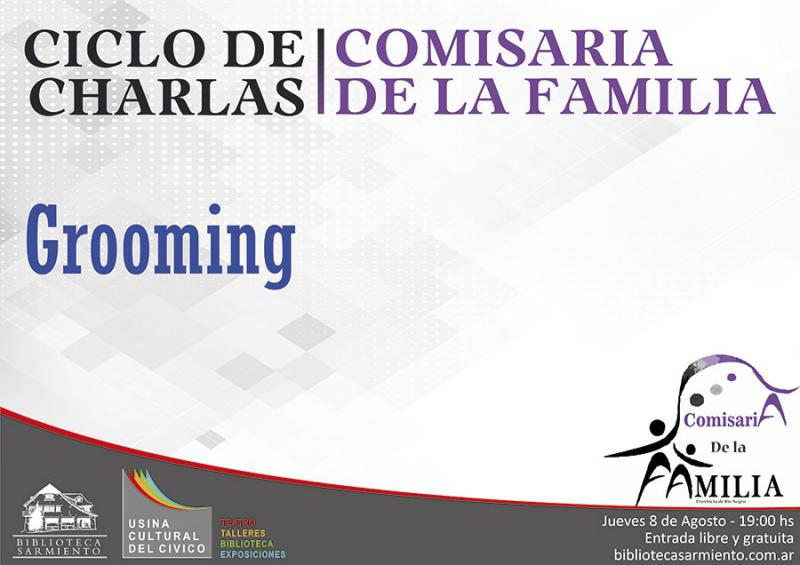 Ciclo de charlas: Grooming