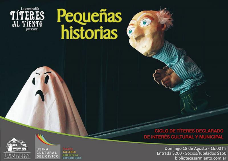 T&iacute;teres al viento presenta 'Peque&ntilde;as Historias'