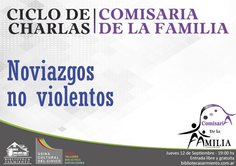 Charla sobre noviazgos no violentos