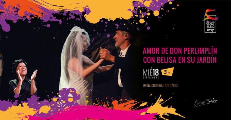 Primavera teatral - Amor de Don Perlimplin con Belisa en su Jard&iacute;n