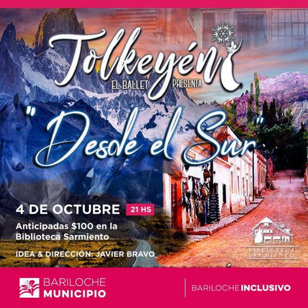 Ballet Tolkey&eacute;n presenta Desde el sur