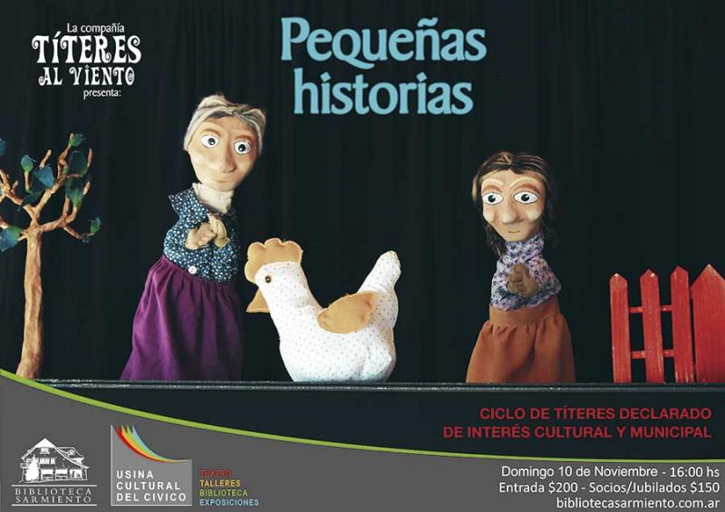 T&iacute;teres al viento presenta 'Peque&ntilde;as Historias'