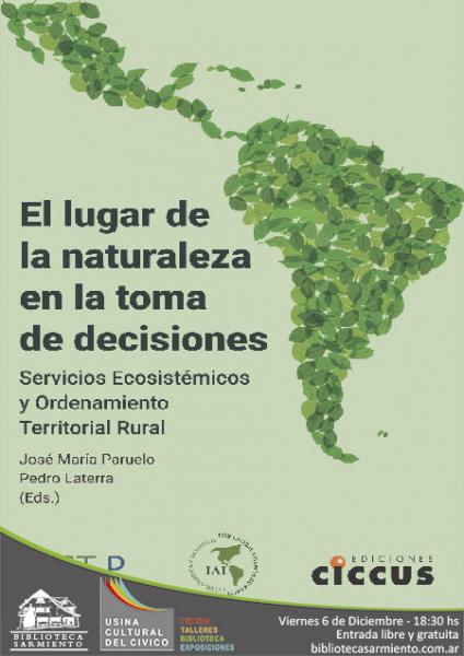 Presentaci&oacute;n del libro 'El lugar de la naturaleza en la toma de decisiones'