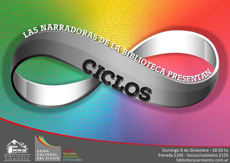 Las narradoras de la Biblioteca presentan: 'Ciclos'