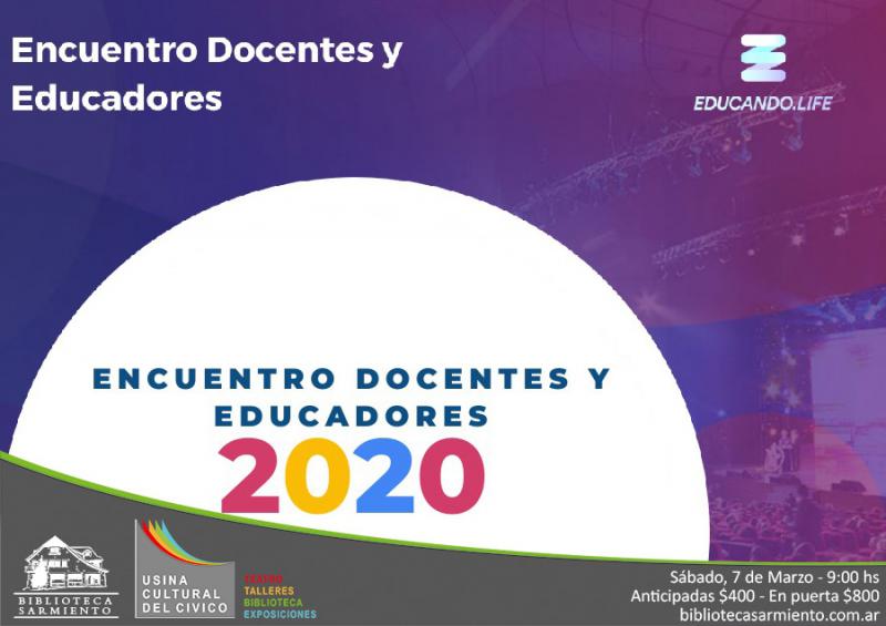 Encuentro docentes y educadores