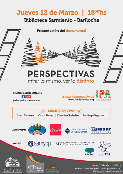 Presentaci&oacute;n del documental 'Perspectivas'