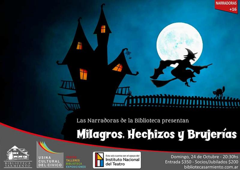 Narradoras:  Milagros, Hechizos y Brujer&iacute;as