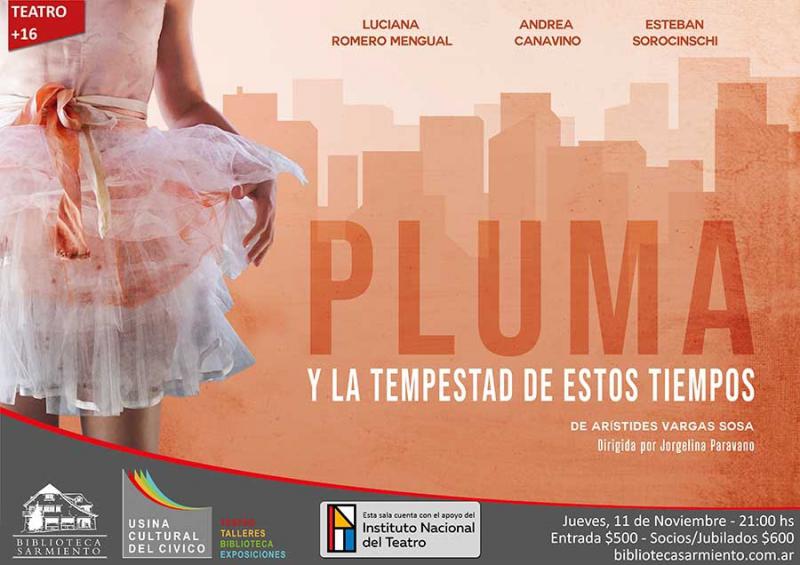 Teatro: Pluma