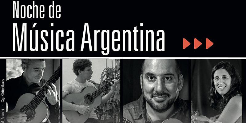 Noche de M&Uacute;SICA ARGENTINA