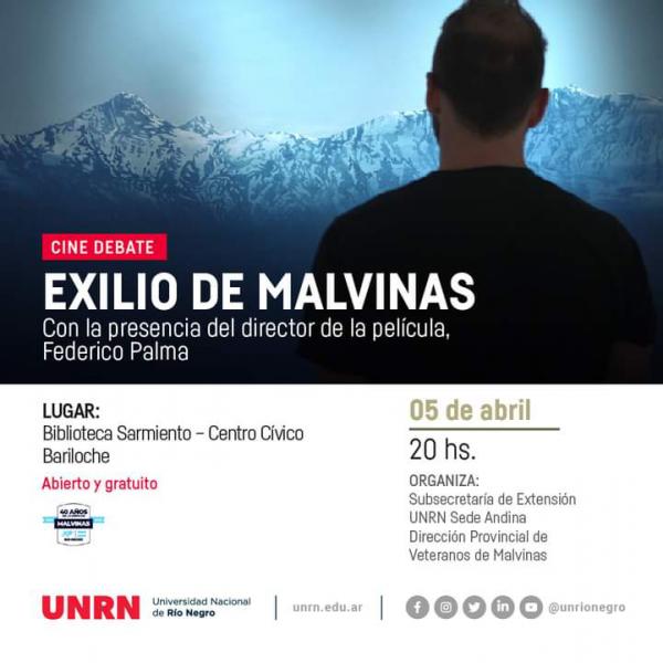 Cine debate - Exilio de Malvinas